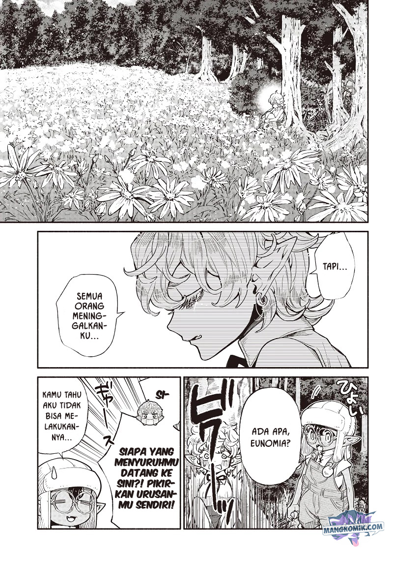 Tensei Goblin da kedo Shitsumon aru? Chapter 39 Bahasa Indonesia